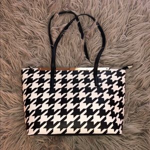 Aldo Houndstooth Purse